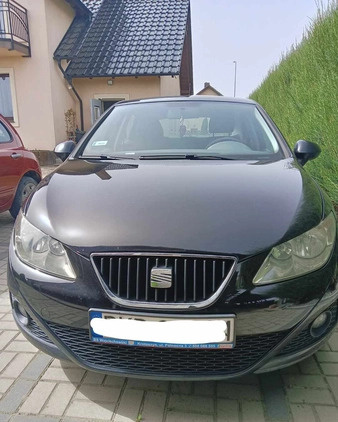 Seat Ibiza cena 19500 przebieg: 159376, rok produkcji 2009 z Krotoszyn małe 106